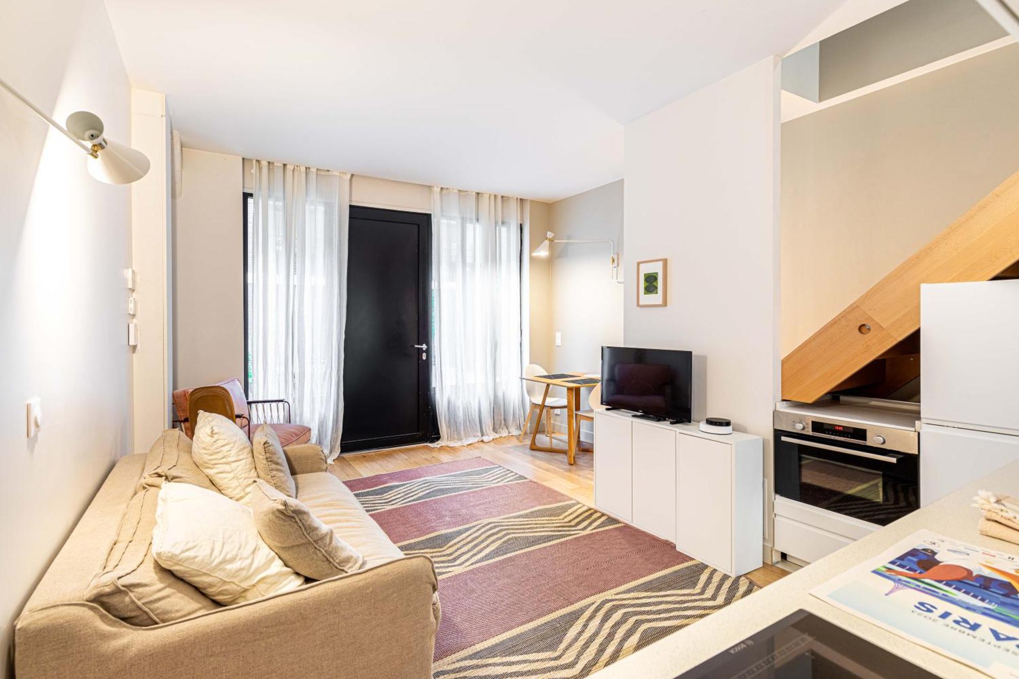 Quiet Apartment With Terrace&Ac-Le Marais/Bastille Paris Exterior photo