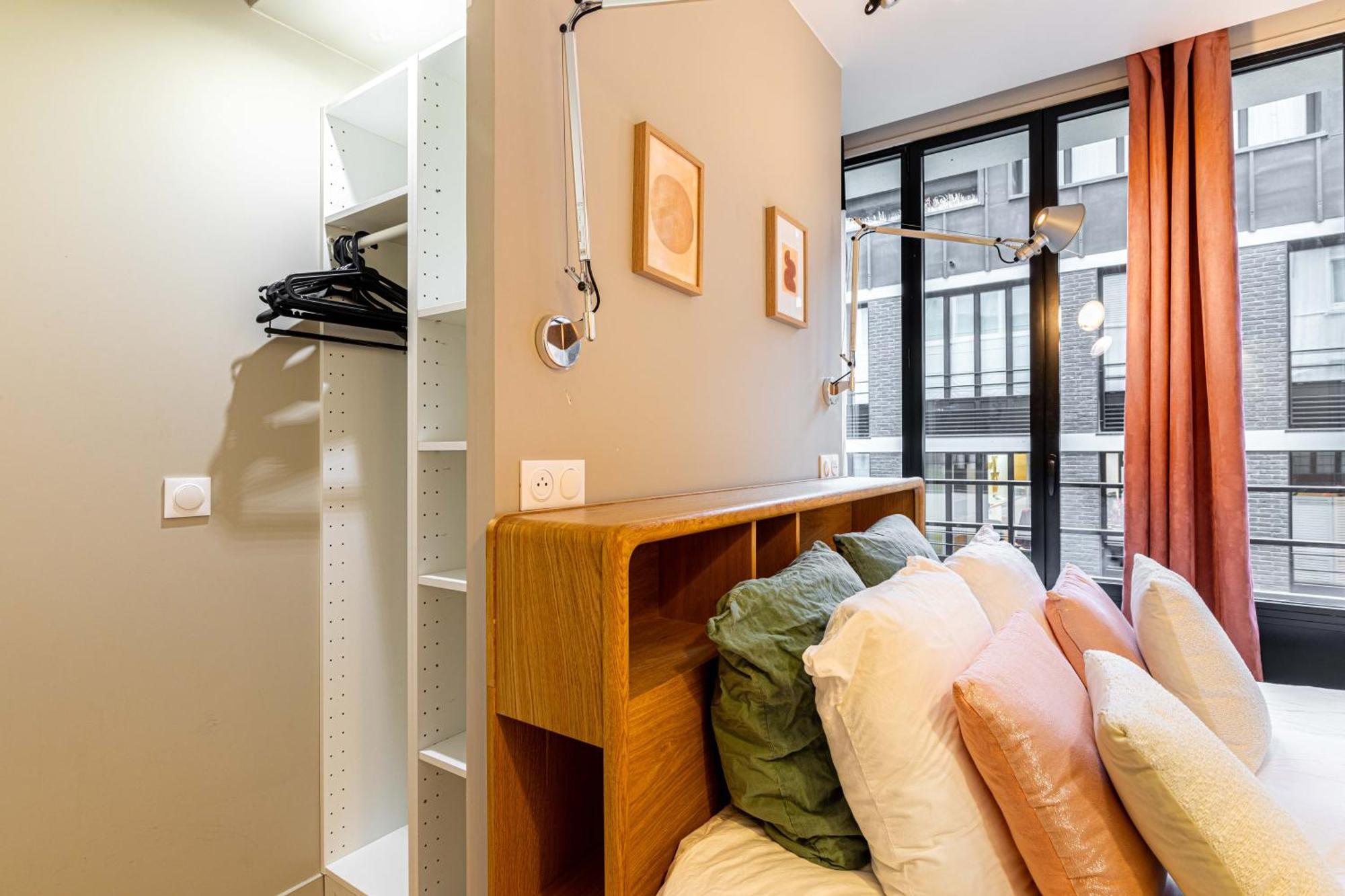 Quiet Apartment With Terrace&Ac-Le Marais/Bastille Paris Exterior photo