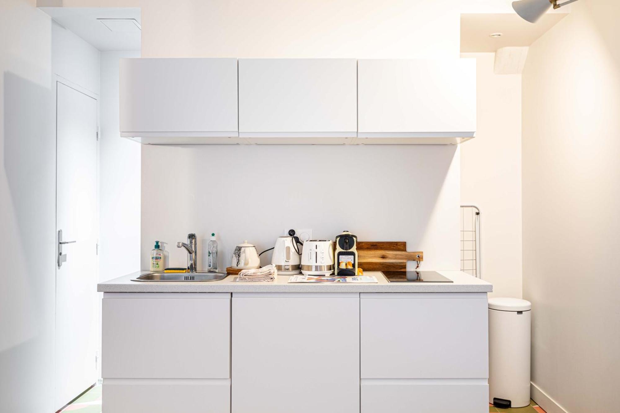 Quiet Apartment With Terrace&Ac-Le Marais/Bastille Paris Exterior photo