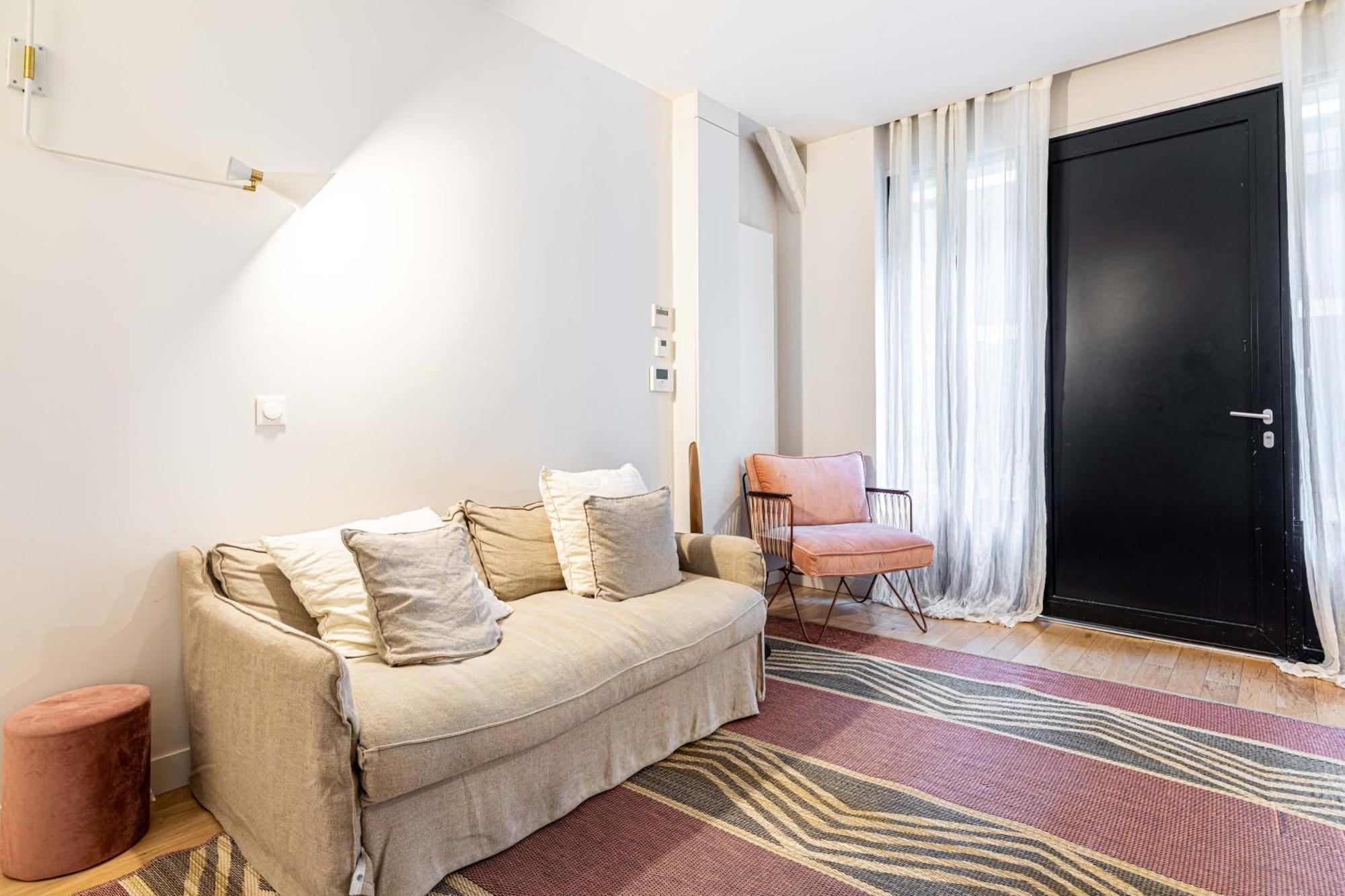 Quiet Apartment With Terrace&Ac-Le Marais/Bastille Paris Exterior photo