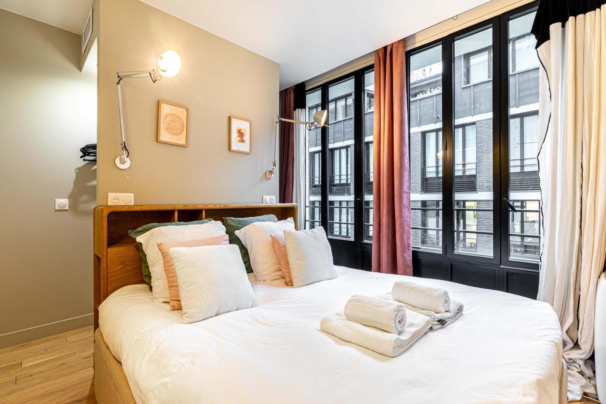 Quiet Apartment With Terrace&Ac-Le Marais/Bastille Paris Exterior photo